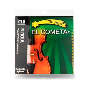 Encordadura El Cometa Aluminio 718 Para Violin